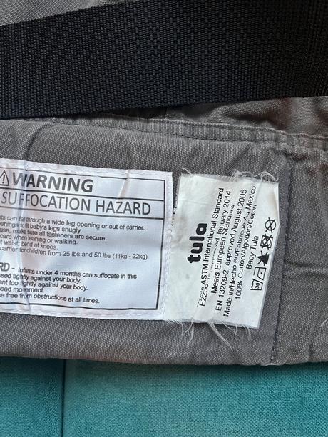 Tula toddler erognomicky nosic, tula