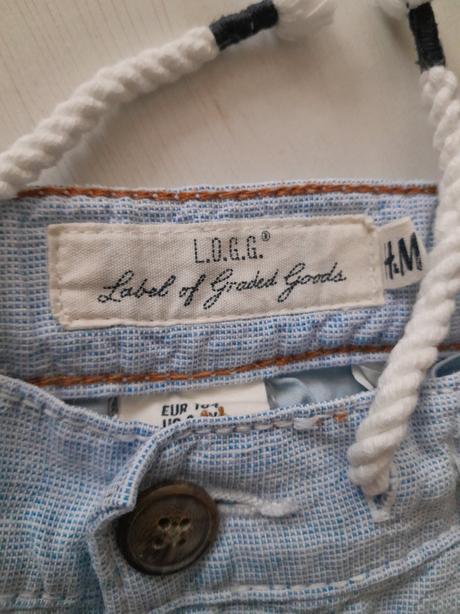 Letné vzdušné s dvojitým efektom, h&m,104