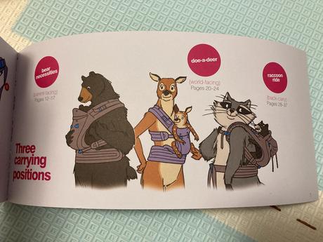 Nosič pao papoose od 4-36mes, we made me