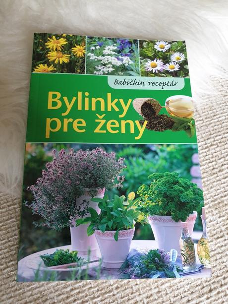 Knižka bylinky pre ženy, 
