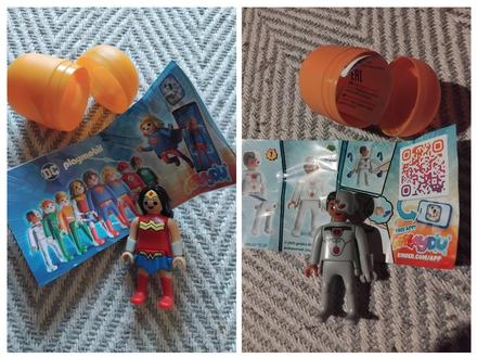 Kinder figurky dc heroes, 