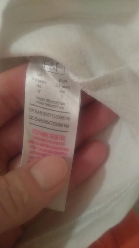 Chlapčenské pyžamo f&f (2 ks), f&f,98