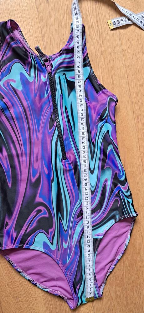 Farebné celé plavky, reserved,140