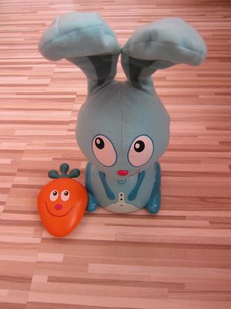 Akcia interaktívni zajac hovorí po maďarsky, 