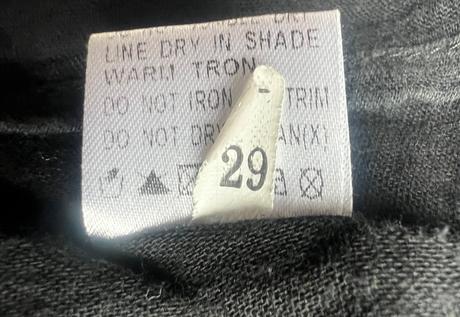 Nariasená sukňa, s