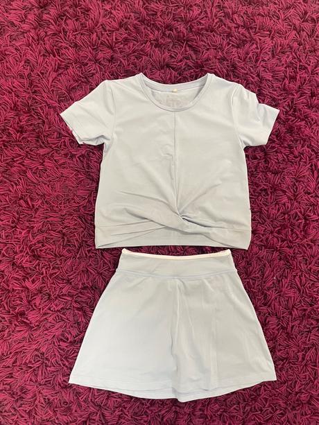 Tenisové súpravy pre dievčatko, h&m, vel. 122-128, h&m,122