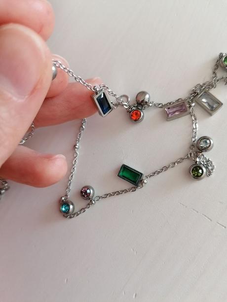 Náhrdeľník / retiazka nehrdzavejúca oceľ, 