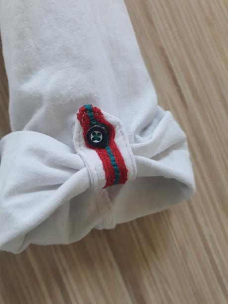 Mikina a tričko ch13, sergent major,140