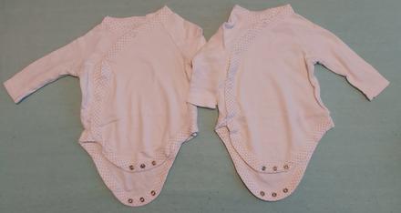 2x zavinovacie body biele 68, 68