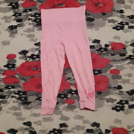 Dievčenské nohavice 2 kusy, lupilu,74