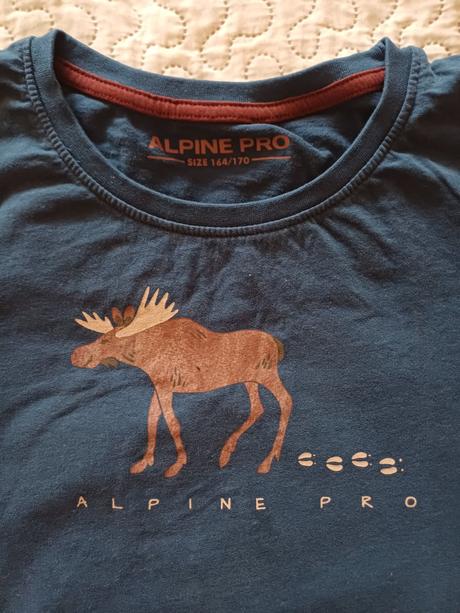 Tričká, alpine pro,164