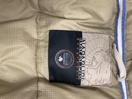 Napapijri zimná paperova vetrovka, napapijri,s