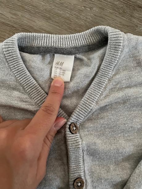 Sveter hm, h&m,86