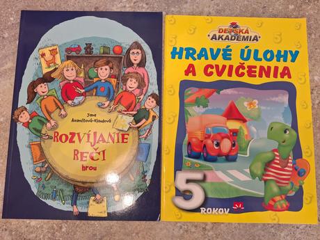 2x rozvíjanie reči a hrave úlohy, 