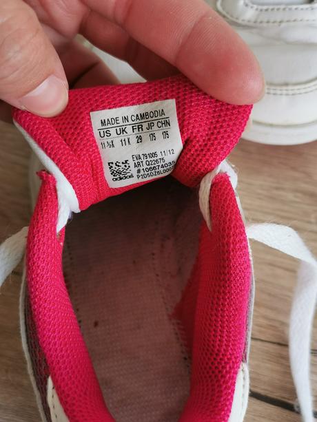 Dievčenské tenisky adidas 29, adidas,29