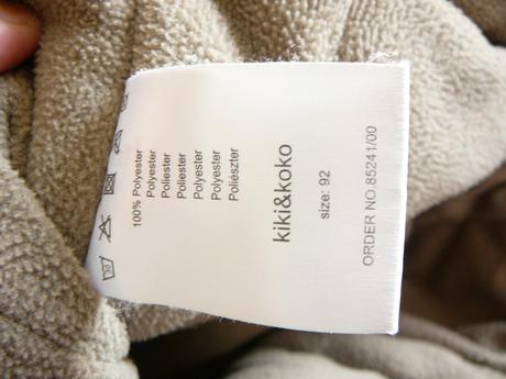 Dievcenska prechodna bunda, kiki&koko,92