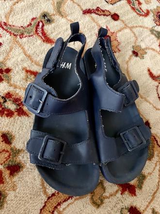 Sandálky, h&m,30