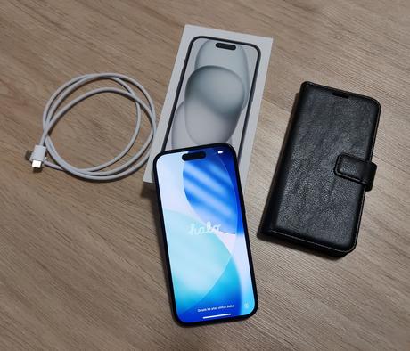 Apple iphone 15 128gb black, apple