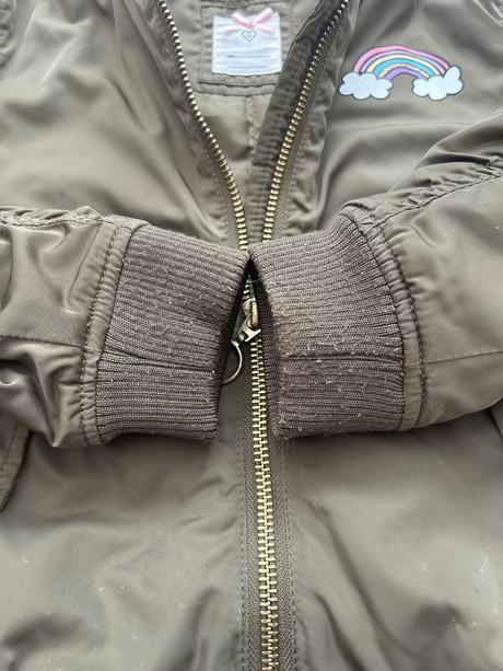 Prechodná bundička unicorn, h&m,110