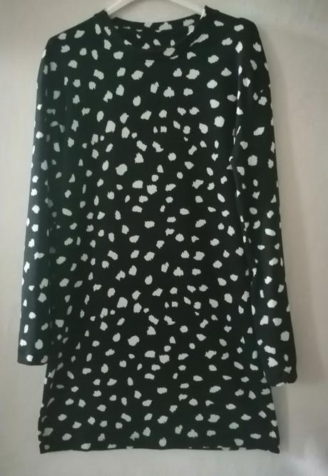 Pekný dlhý pulovrík, tunika, f&f,38