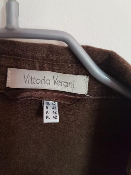 Ľanová košeľa vittoria verani, 42