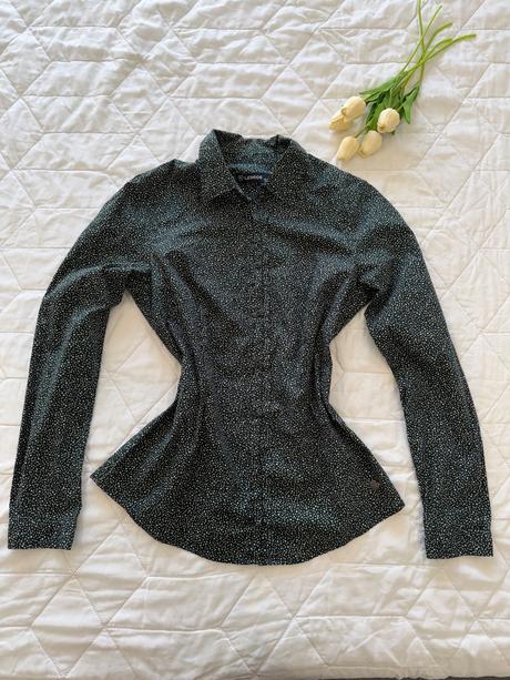 Elegantná dámska košeľa, 38