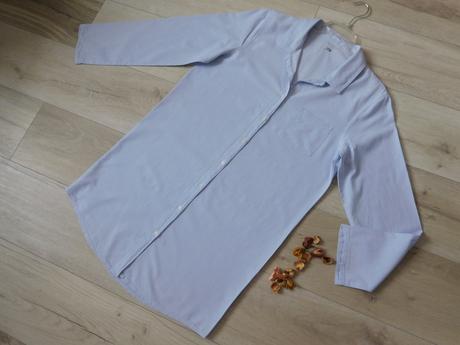 F&f bavlnená dlhšia dámska košeľa 36/38v,, f&f,36