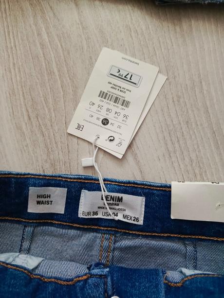 Denimova súprava bershka, bershka,s