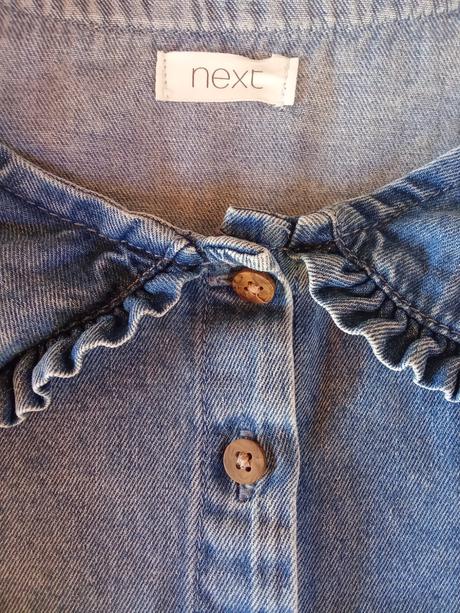 Riflové šaty next, next,110