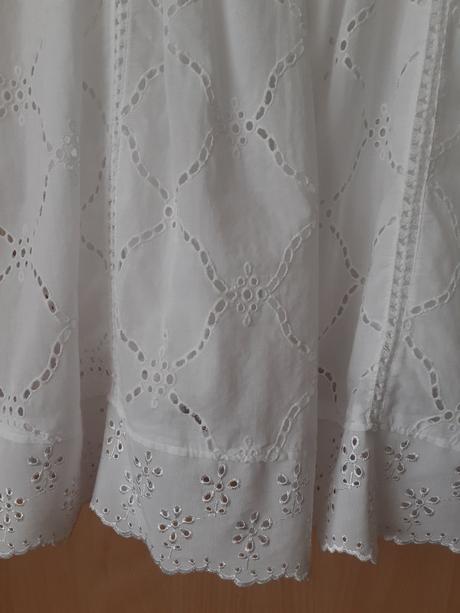 Madeirové šaty s/m, zara,s