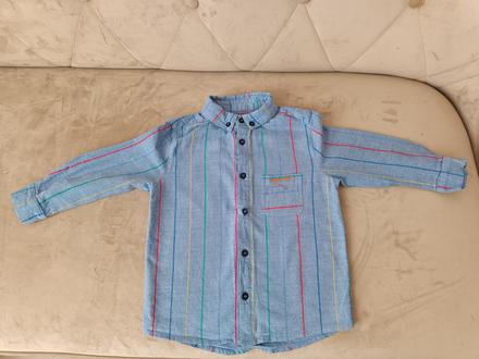 Košeľa s dlhým rukávom, 98