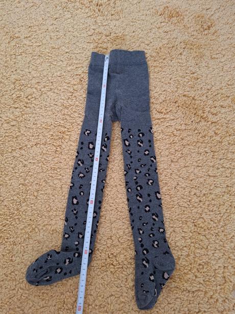 Nové kvalitné pančušky 4-5 r., 110