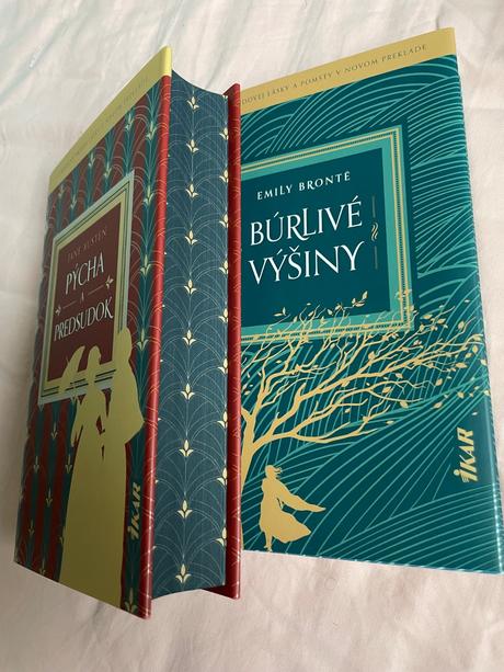 Búrlivé výšiny - emily bronte , pýcha a predsudok,