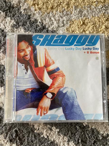 Cd shaggy lucky day +8 bonus, 