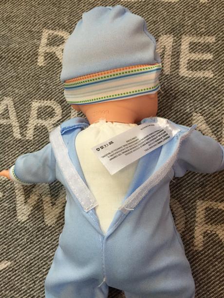 Babiky dvojcata, chlapcek a dievcatko,