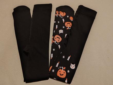 Pančušky halloween, lupilu,122