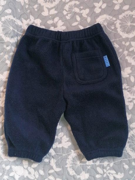 Fleecové tepláčiky, lindex,56