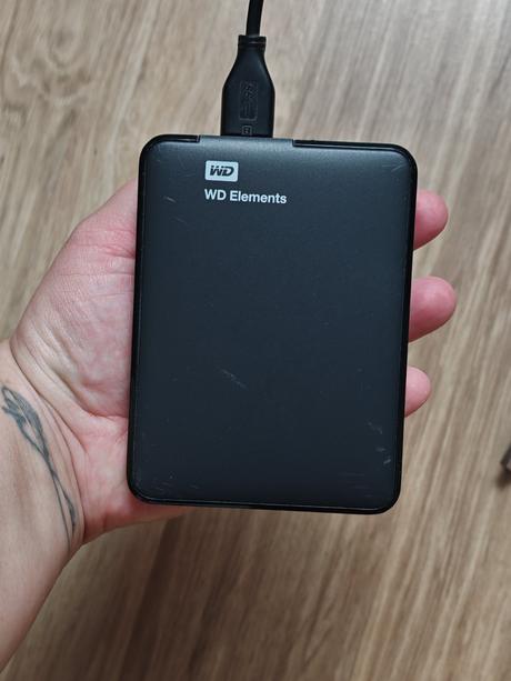 Externý hdd wd elements, 