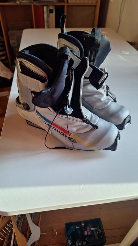 Sns obuv na bežky - skate, salomon,38