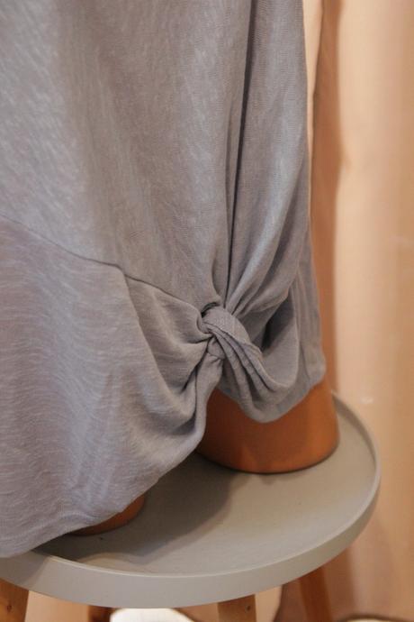 Bledo modrý top, xxl, xxl