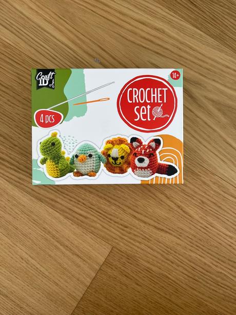 Set na hackovane mini zvieratka, 