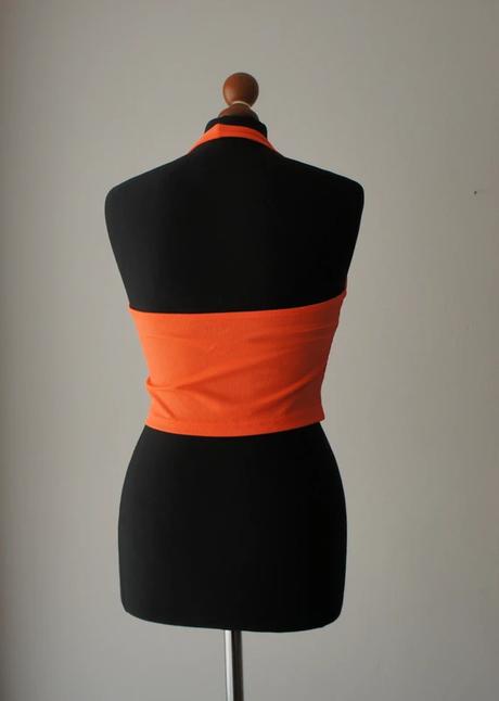 Letné crop tielko zn.shein, l