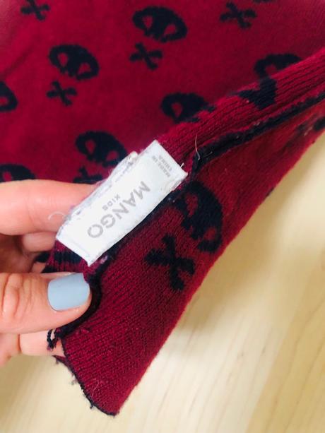 Mango chlapcensky šal, mango