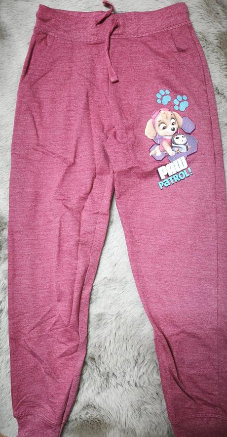 Detské bavlnené tepláky paw patrol, 92 - 176