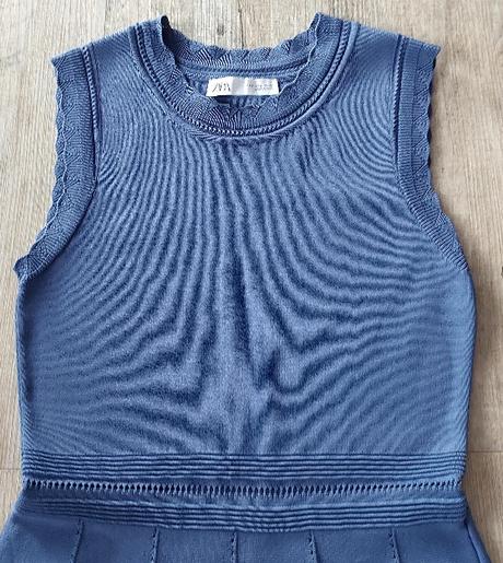 Úpletové šaty zara, zara,s