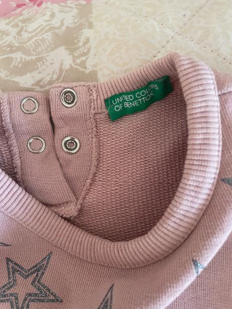 Dlhšia mikinka, benetton,86