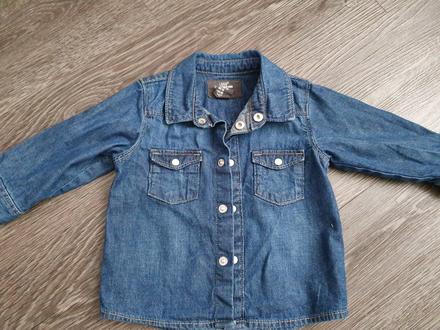 Riflova košeľa, h&m,68