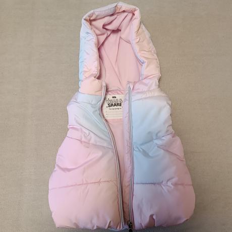 Dievčenská zateplená vesta f&f, f&f,86