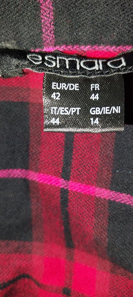 Predĺžená košeľa č.42z, esmara,42