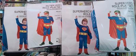 Kostým superman, 